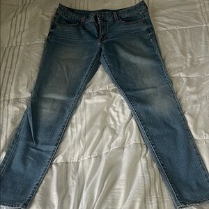 American Eagle Outfitters Blue Skinny Jeans